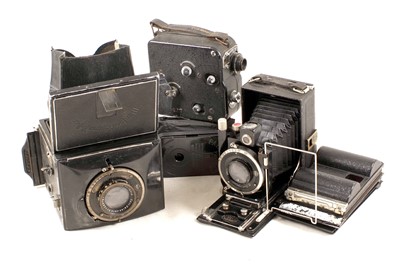Lot 644 - Group of Three Collectors Cameras
