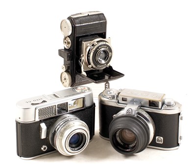 Lot 564 - Voigtlander, Retina & Other Collectors Cameras.