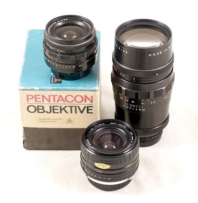 Lot 672 - End Lot of Lenses, Various Fittings