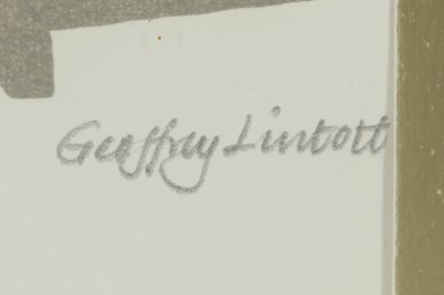 Lot 711 - GEOFFREY LINTOTT (BRITISH 20TH CENTURY)