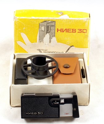 Lot 761 - Penti & Other Small Format Cameras.