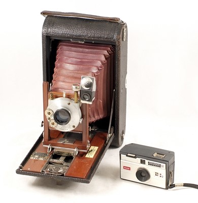 Lot 634 - A No.4A Folding Model A - Kodak's Largest Folding Camera of the 1900s