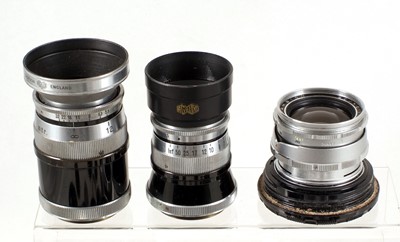 Lot 670 - Agfa Color Telinear 130mm, Color Ambion 3.5cm & Other Lenses