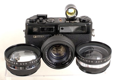 Lot 498 - Group of Compact Cameras, inc 'Firsts'