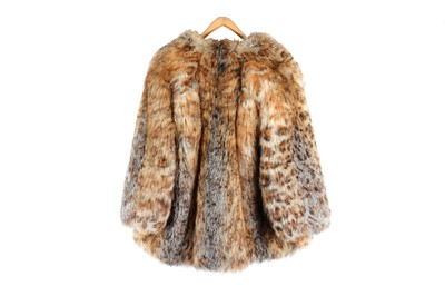 Lot 794 - LYNX FUR COAT