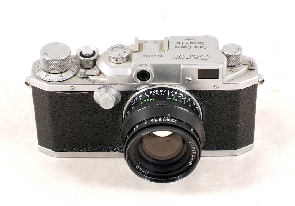 Canon P Custom Rangefinder & Jupiter Lens Canon P Custom Rangefinder & Jupiter Lens