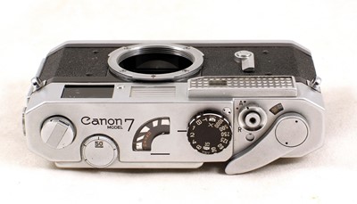 Lot 481 - Canon 7 Rangefinder Body