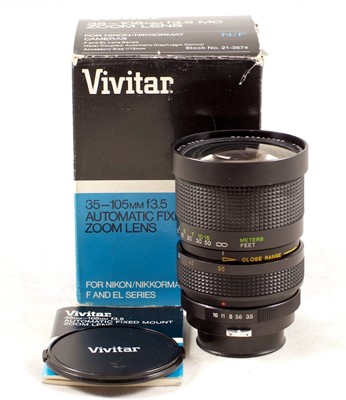 Lot 416 - A Group of Nikon Fit Zoom Lenses
