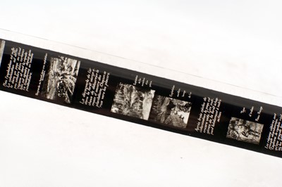 Lot 763 - Patheorama Viewers & 35mm Film Strips inc Rare Palmolive Soap Story.