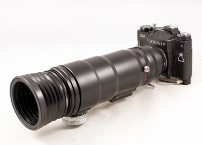 Lot 570 - A Good, Complete, Zenit FS-12 Photosniper Outfit.