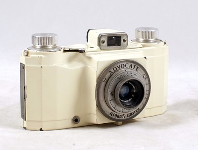 Lot 587 - An Ilford Advocate Camera with Dallmeyer Lens.