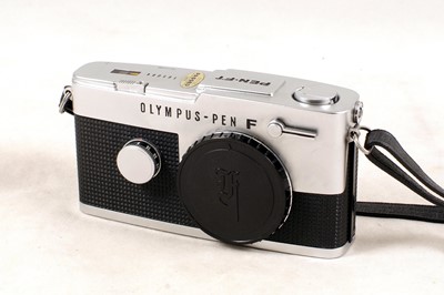 Lot 542 - An Olympus Pen FT Half Frame Outfit