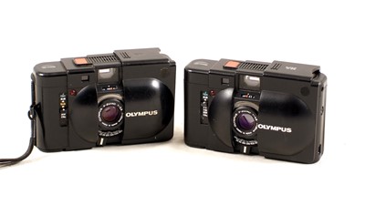 Lot 502 - Olympus XA Compacts & Others for SPARES or REPAIRS