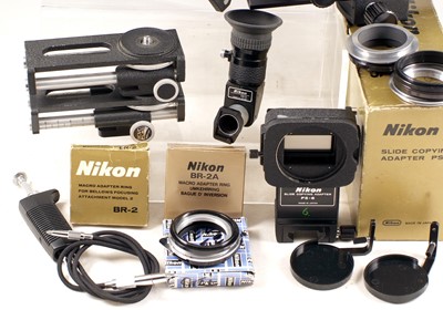 Lot 455 - Nikon PB-6 & Other Bellows Units