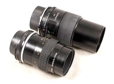 Lot 441 - Group of FAST Nikon Macro & Micro Lenses