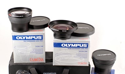Lot 547 - Extensive Olympus EP-20 Digital Outfit #2