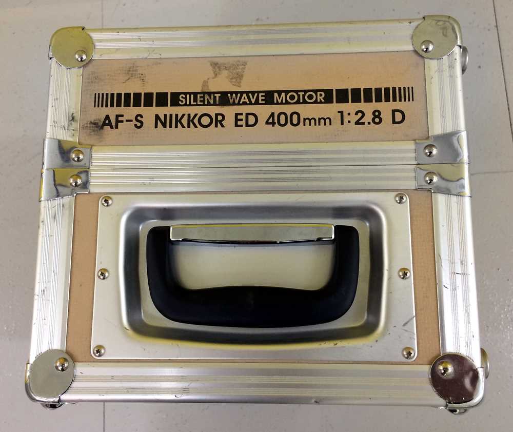 Lot 449 Nikon CT402 Heavy Duty Lens Trunk for
