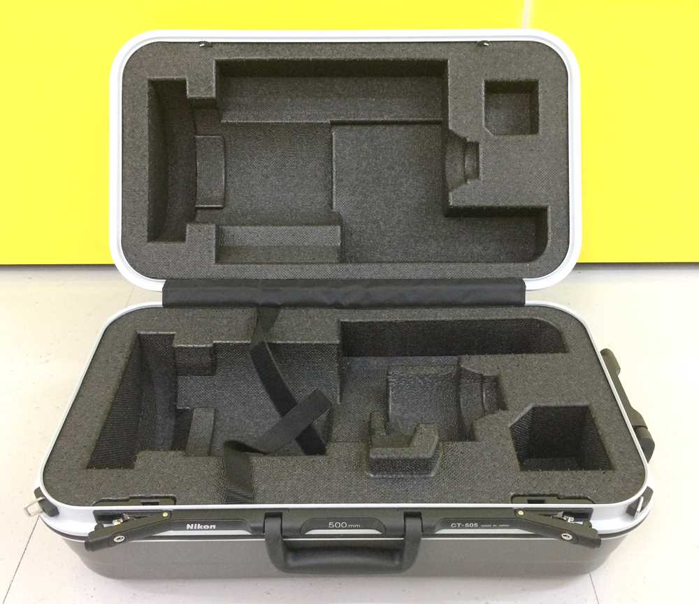 Lot 450 Nikon CT505 Heavy Duty Lens Trunk for AFS