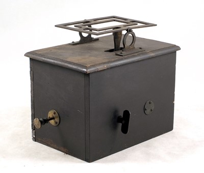 Lot 525 - A Rare C19th Clockwork Dish Agitator.