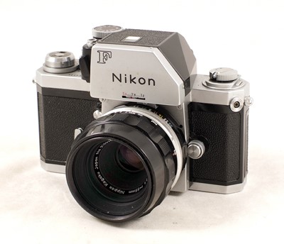Lot 437 - Chrome Nikon FTn Photomic #6920000.