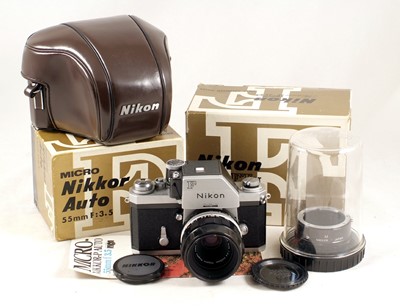 Lot 437 - Chrome Nikon FTn Photomic #6920000.