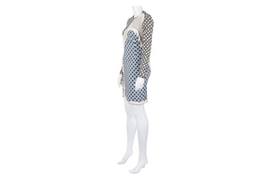 Lot 648 - Stella McCartney Long Sleeve Print Dress - Size 38