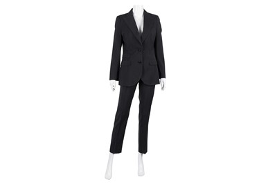 Lot 680 - Dolce & Gabbana Polka Dot Trouser Suit - Size 40