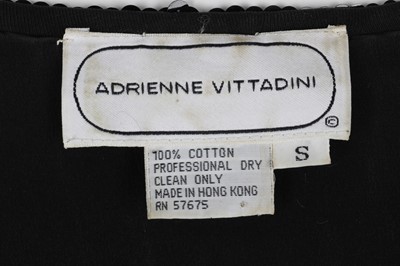 Lot 684 - Adrienne Vittadini Monochrome Sequin Jacket - Size S