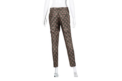 Lot 661 - Dolce & Gabbana Brocade Trouser Suit - Size 40