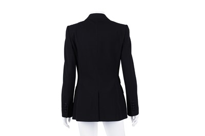 Lot 664 - Dolce & Gabbana Embellished Black Jacket - Size 40