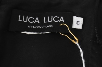 Lot 605 - Luca Luca Pink Silk Mini Dress - Size 40