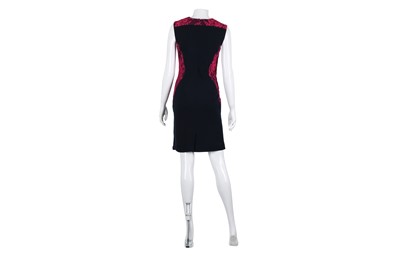 Lot 617 - Erdem Navy Sleeveless Dress