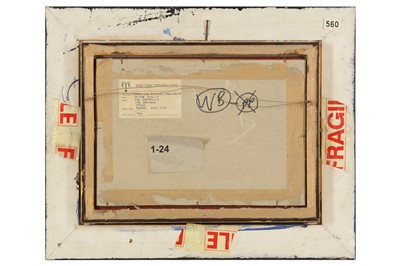 Lot 401 - PETER KELLY (B. 1931)