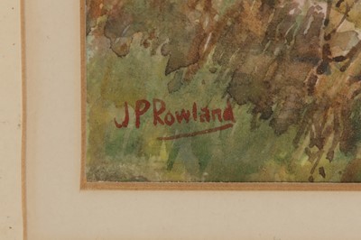 Lot 598 - J P ROWLAND (BRITISH SCHOOL C.1860)