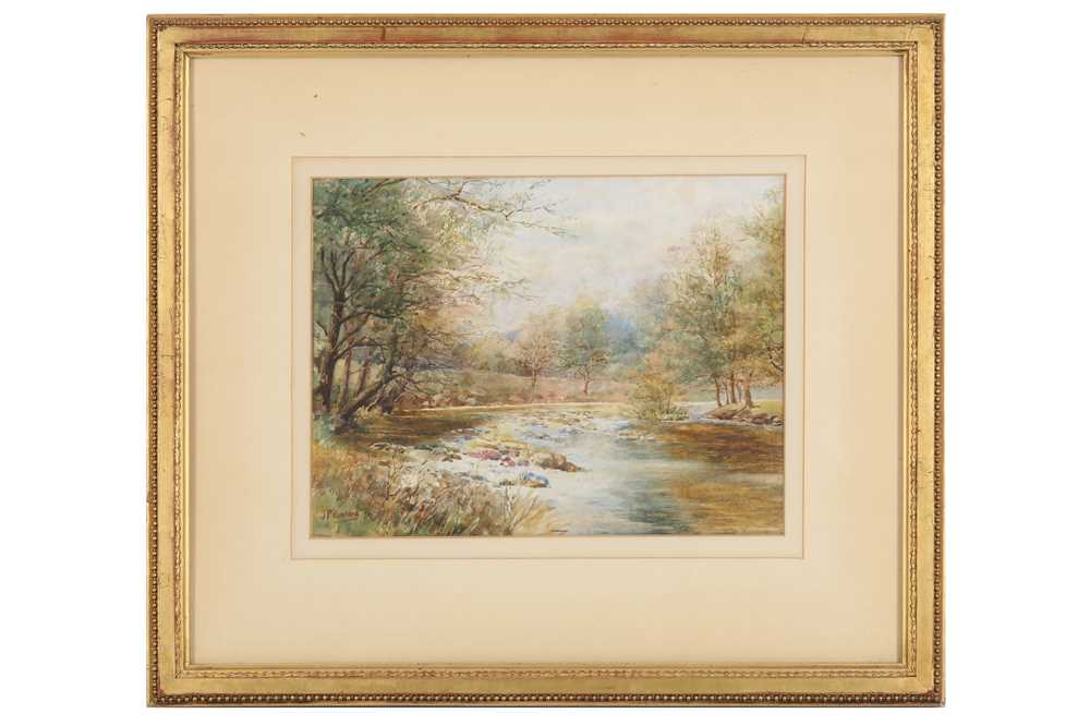 Lot 598 - J P ROWLAND (BRITISH SCHOOL C.1860)