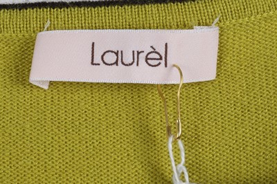 Lot 639 - Three Pieces of Lime Green Laurel Clothing