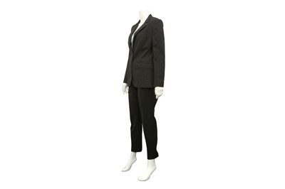 Lot 663 - Dolce & Gabbana Black Trouser Suit - Size 40