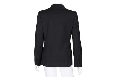 Lot 636 - Two Dolce & Gabbana Pinstripe Jackets - Size 38