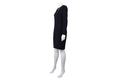 Lot 621 - Two Akris Long Sleeve Dresses - Size 10