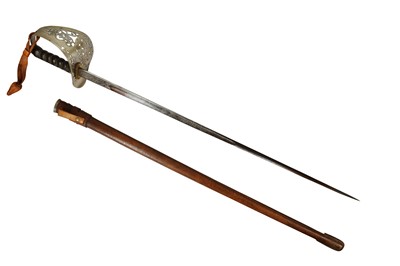 Lot 86 - A GEORGE V CAVALRY SWORD