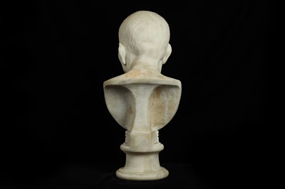 Lot 3 - AFTER THE ANTIQUE: A 19TH CENTURY ITALIAN MARBLE BUST OF GALBA CAESAR