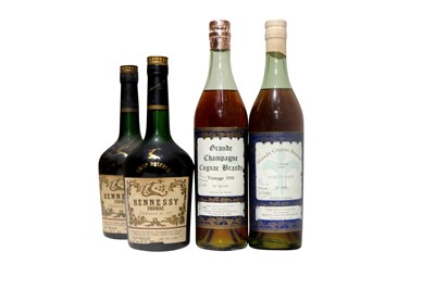 Lot 236 - Cognac from the 1950's