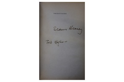 Lot 1043 - Heaney (Seamus) and Ted Hughes. Rattle Bag