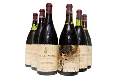 Lot 64 - Magnums of Paul Grivelet Chambolle Musigny Les Amoureuses 1976