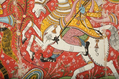 Lot 314 - A PATTACHITRA PAINTING