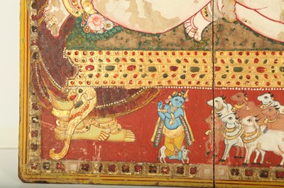 Lot 321 - BABY KRISHNA STEALING BUTTER