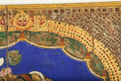 Lot 321 - BABY KRISHNA STEALING BUTTER