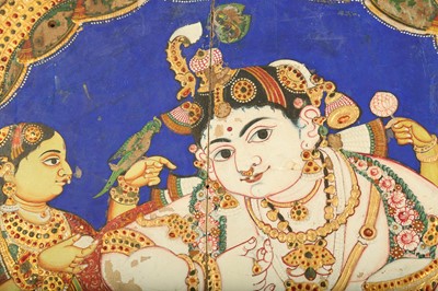 Lot 321 - BABY KRISHNA STEALING BUTTER