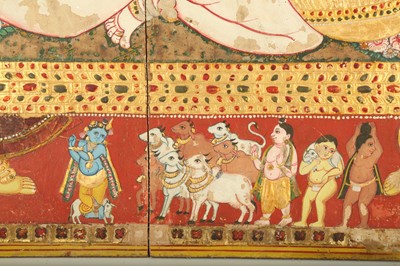 Lot 321 - BABY KRISHNA STEALING BUTTER