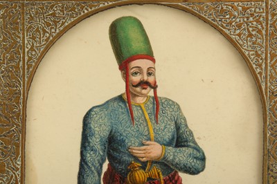Lot 110 - TWO TINTED PLATES DEPICTING COSTUMES OF THE OTTOMAN EMPIRE